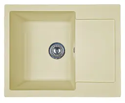 Кухонна мийка Adamant Minimal 615x495x200 Бежевий ivory 000008520