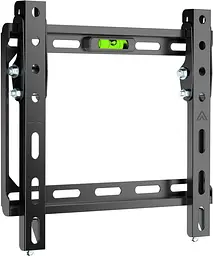 Кронштейн для ТВ AGN AGN43-220T з нахилом/23"-43"/45 кг/max.VESA 200x200/Чорний - мініатюра 2
