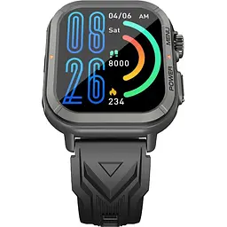Смарт-годинник Blackview W30 Black - мініатюра 4