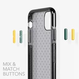 Протиударний чохол Tech21 Evo Check для iPhone 11 Pro (5.8") Smokey Black T21-7227 - мініатюра 2
