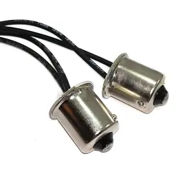Денні ходові вогні Guarand DRL&Turn Light PY21W (BAU15S) Біло-жовтий - мініатюра 2