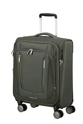 Валіза 55 См American Tourister WANDERLITE DARK KHAKI 55x40x23(25) MJ6*04004 - мініатюра 7