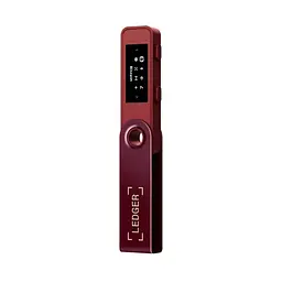 Криптогаманець Ledger Nano S Plus Crimson Magenta, апаратний криптовалютний гаманець з холодним зберіганням, USB-підключенням, мультивалютною підтримкою, безпекою CC EAL6+, формат флешки - мініатюра 3