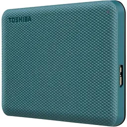 Зовнішній жорсткий диск Toshiba Canvio Advance 1TB Green (HDTCA10EG3AA) [168930]