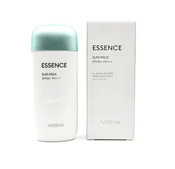Сонцезахисна есенція для обличчя All around Safe Block Essence Sun Milk SPF50+/PA+++ Missha 70 мл