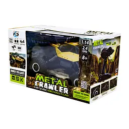 Машинка на радіокеруванні Sulong Toys Off-Road Crawler Force 1:14 золотий (SL-122RHG) - мініатюра 12
