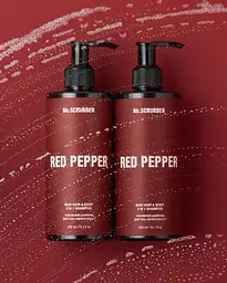 Шампунь для тіла і волосся 2 в 1 Mr. Scrubber Red Pepper 300 мл - мініатюра 2