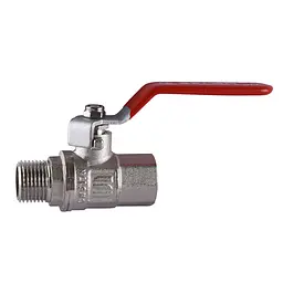 Кран кульовий прямий Selba 1/2″ ЗВ КР SL1505 - мініатюра 2