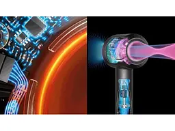 Мультистайлер Dyson Supersonic Nural Straight+Wavy Prussian Blue/Rich Copper (122612-01) - мініатюра 6