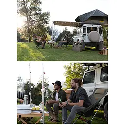 Крісло складане ультралегке Naturehike Stellaluna L02 CNK2350JJ018, помаранчевий - мініатюра 5