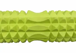 Масажний ролик EasyFit Grid Roller 33 см v.1.2 Салатовий - мініатюра 3
