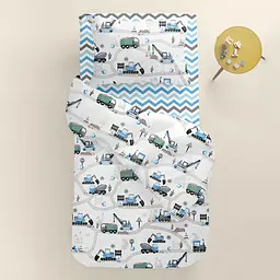 Дитяча постільна білизна в ліжечко CARS CS9 COSAS (4822052234785) - мініатюра 2