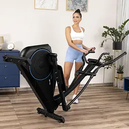 Орбітрек Gymtek XC4500 електромагнітний синій - мініатюра 8