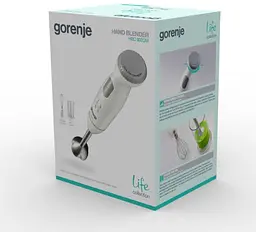 Блендер Gorenje HBC802QW занурювальний - мініатюра 2