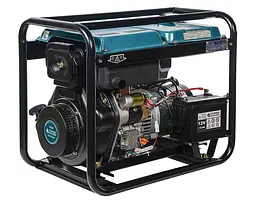 Генератор дизельний Konner&Sohnen 6/6.5 кВт KS 8100HDE - мініатюра 5