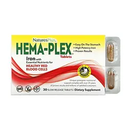 Витаминно-минеральный комплекс Hema-Plex – 30 таблеток (блистер)