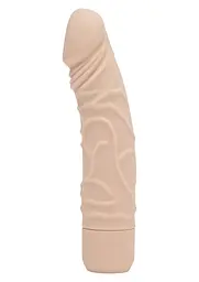 Вібратор ToyJoy Classic Original, 20,1 см (тілесний)