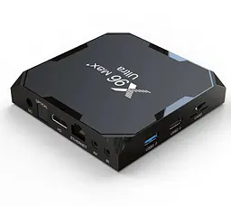 Смарт ТВ приставка X96 Android 11 SmartTV Box MAX Plus Ultra 4/32Gb 8K HDR - мініатюра 2
