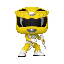Ігрова фігурка FUNKO POP! серії "Могутні рейнджери" - ЖОВТИЙ РЕЙНДЖЕР Funko 72158