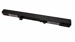 Акумулятор для ноутбука Asus A41N1308 14.4V Black 2600 mAh - мініатюра 2