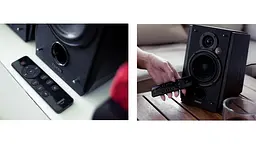 Компьютерные колонки Bluetooth Edifier R1855DB Black 70W - мініатюра 6