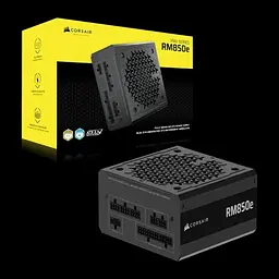 Блок живлення 850 Вт, RM850e, Black, модульний Corsair teh0028898 - мініатюра 3