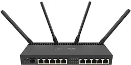 Бездротовий маршрутизатор MikroTik RB4011iGS+5Hacq2HnD-IN - мініатюра 2