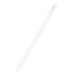 Стілус Hoco GM114 Smart active Pad dedicated capacitive pen (only for IPad) White - мініатюра 1