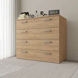 Комод на 4 шухляди Idea ТКБ-361.4 Дуб крафт