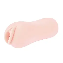 Мастурбатор Kokos Sanda Double Layer, 15,5 см (тілесний)