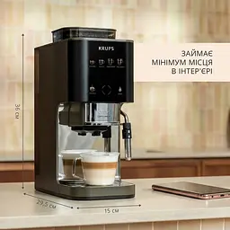 Кавомашина KRUPS SLIM Coffee Crush Experience SA403BE0 milk - мініатюра 5