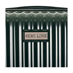 Валіза Semi Line 24" (M) Dark Green (T5948-2) (DAS303637) - мініатюра 7