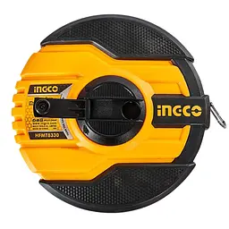 Рулетка Ingco 30 м x 12.5  мм скловолокно (HFMT8330) - мініатюра 4