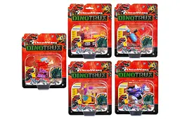 Ігрова фігурка Динотракс динозавр-трансформер серії Dinotrux TM121-1P1 р.21х16,9х7см