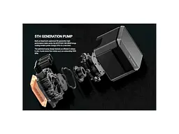 Водяне охолодження Deepcool MYSTIQUE 360 ARGB Black (R-LX750-BKADSNC-G-1) - мініатюра 11
