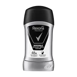 Антиперспірант Rexona Men Невидимий на чорному та білому одязі 50 мл (96097335)