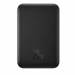 Зовнішній акумулятор MagSafe Baseus 6000mAh 20W (PPCXW06) чорний - мініатюра 4