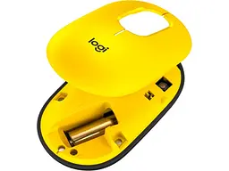 Миша Logitech POP Bluetooth Blast Yellow (910-006546) - мініатюра 5
