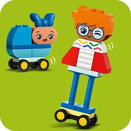 Конструктор LEGO DUPLO Конструктор людей із сильними емоціями 71 деталь (10423) - мініатюра 5