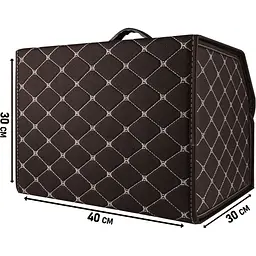 Автомобільний органайзер Ncase 36L Brown/Beige 446490807 [135820] - мініатюра 3