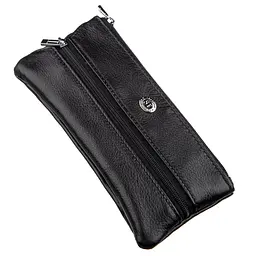Чоловіча компактна ключниця ST Leather 18838 чорний - мініатюра 1