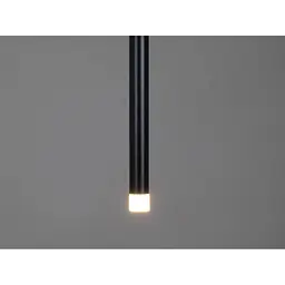 Підвіс Brille мінімалізм LED AL-739S/3W BK - мініатюра 2