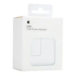 Зарядний пристрій 12W USB Power Adapter MD836 OEM, компактний адаптер живлення для iPhone та iPad, підтримка швидкого заряджання та захисту від перевантажень, Original (ARM45529) - мініатюра 3