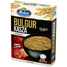 Булгур Melvit, 400 г - мініатюра 2