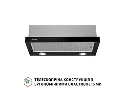 Витяжка Perfelli TL 602 BL LED - мініатюра 2
