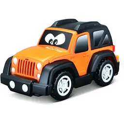 Машинка іграшкова Bb JuniorJeep помаранчева (16-85121 orange) - мініатюра 3