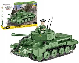 Конструктор COBI танк 1:35 CROMWELL 2269