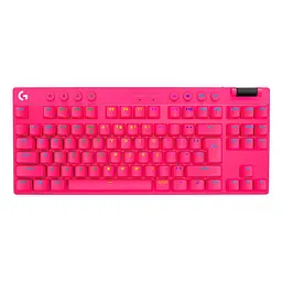Клавіатура Logitech G PRO X TKL Lightspeed Magenta [920-012159] [105953] - мініатюра 1