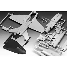 Збірна модель літака Revell Набір F/A-18 Hornet з фільму Top Gun: Maverick рівень 2 масштаб 1:72, 16 деталей (RVL-64965) - мініатюра 4