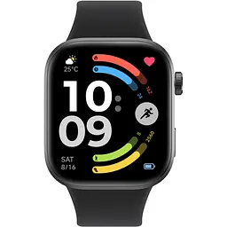 Смарт-годинник Xiaomi Watch 6 NFC Obsidian Black BHR0956GL (1208092)